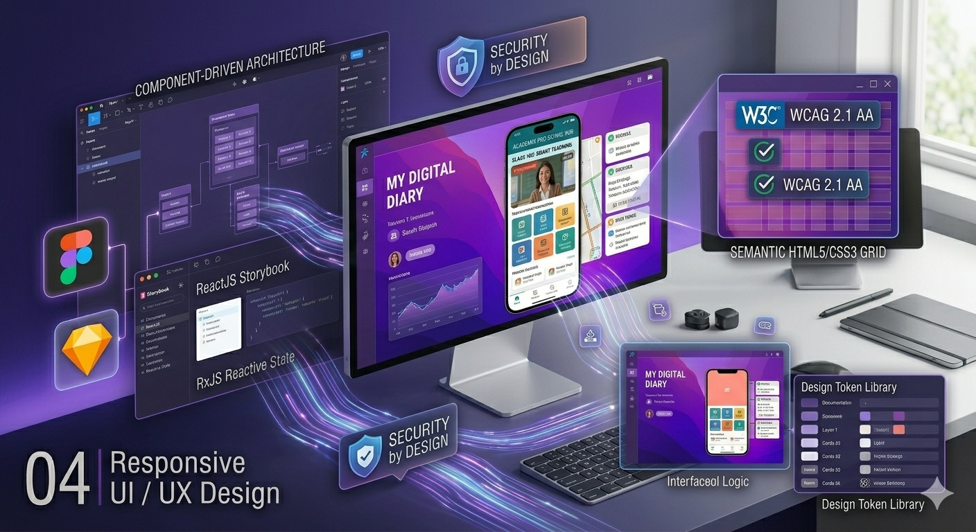 Responsive UI Design